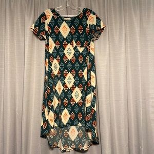 Lularoe Carly Dress XS